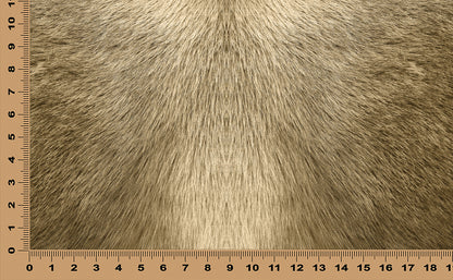 DecoCraft - Textures (Flat) Long Fur - Fawn