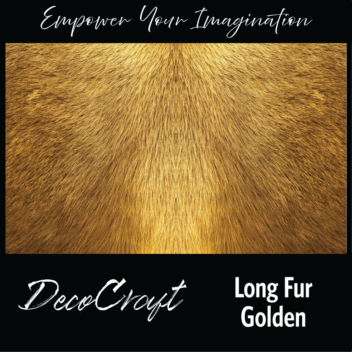 DecoCraft - Textures (Flat) Short Fur - Golden