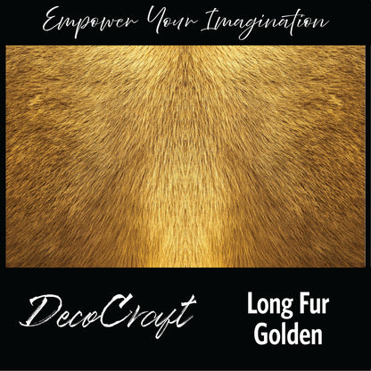 DecoCraft - Textures (Flat) Short Fur - Golden
