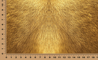 DecoCraft - Textures (Flat) Short Fur - Golden