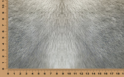 DecoCraft - Textures (Flat) Long Fur - Light Gray