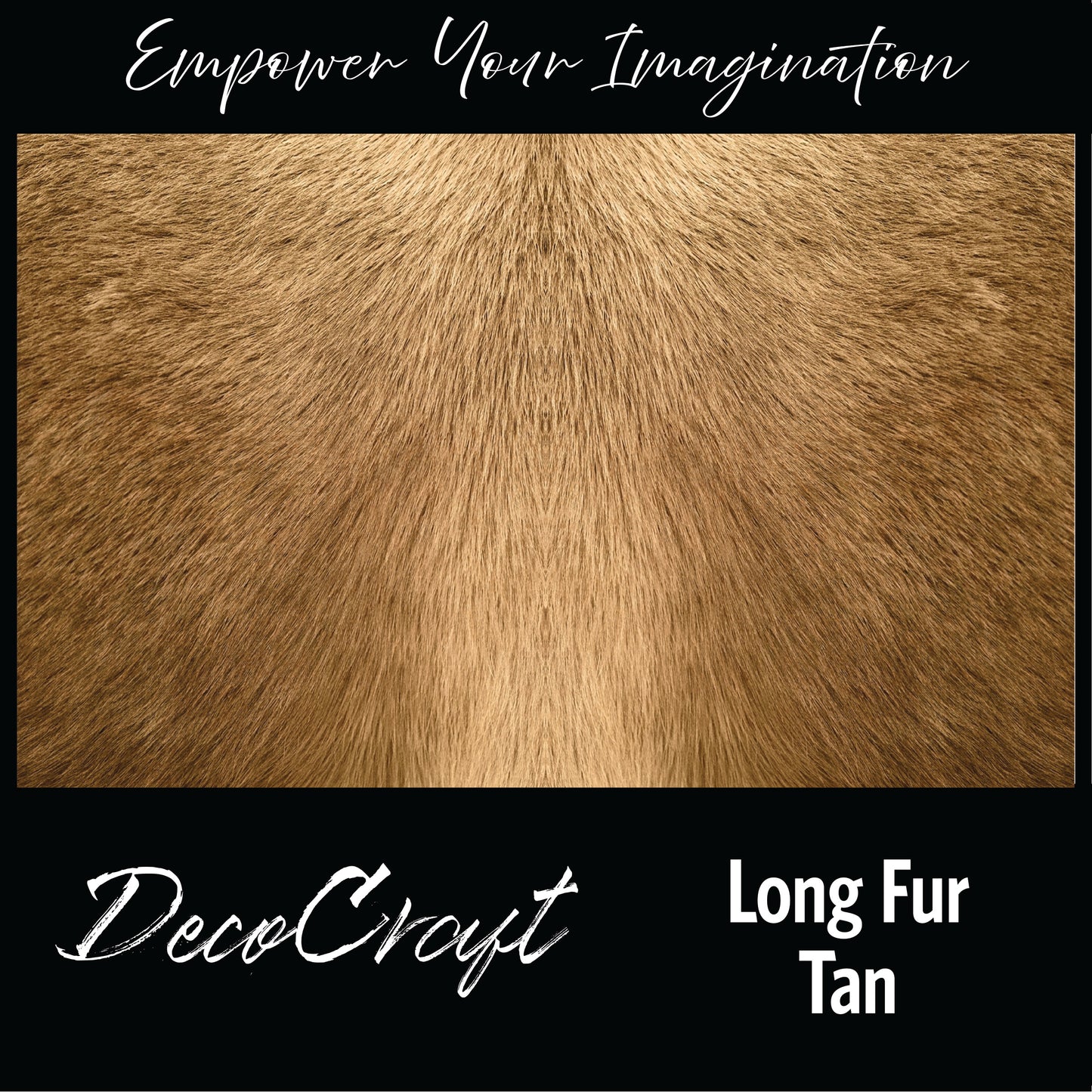 DecoCraft - Textures (Flat) Long Fur - Tan