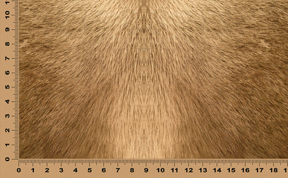 DecoCraft - Textures (Flat) Long Fur - Tan