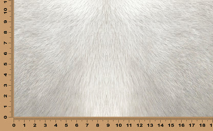 DecoCraft - Textures (Flat) Long Fur - White