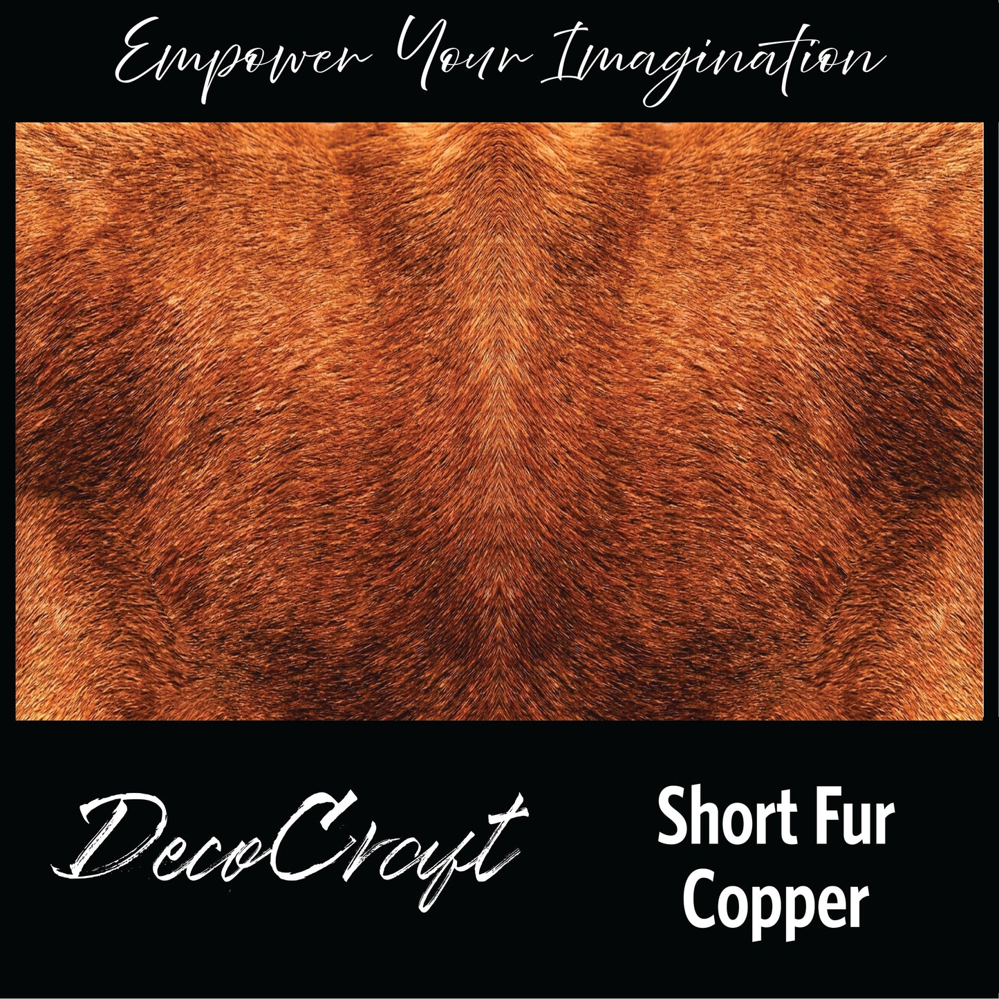 DecoCraft - Textures (Flat) Short Fur - Copper