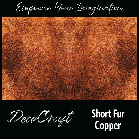 DecoCraft - Textures (Flat) Short Fur - Copper