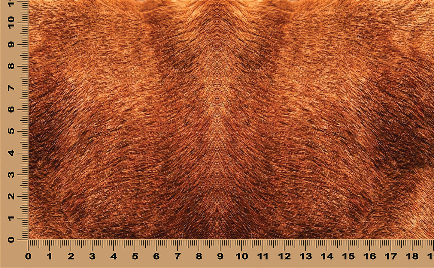 DecoCraft - Textures (Flat) Short Fur - Copper