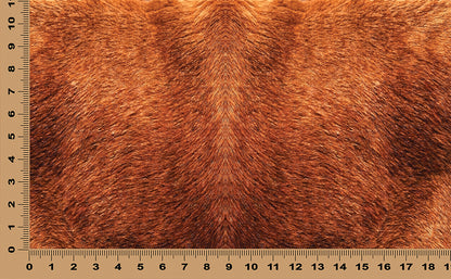 DecoCraft - Textures (Flat) Short Fur - Copper
