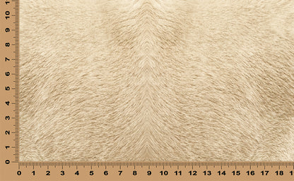 DecoCraft - Textures (Flat) Short Fur - Cream