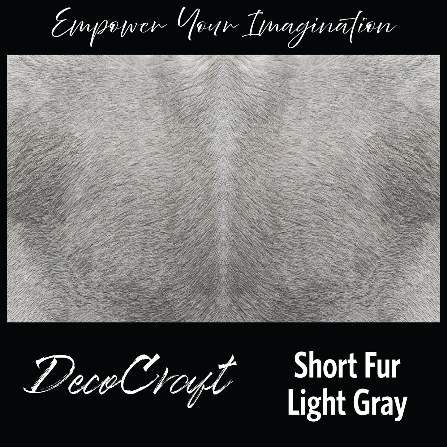 DecoCraft - Textures (Flat) Short Fur - Light Gray