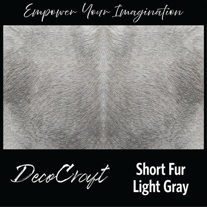 DecoCraft - Textures (Flat) Short Fur - Light Gray