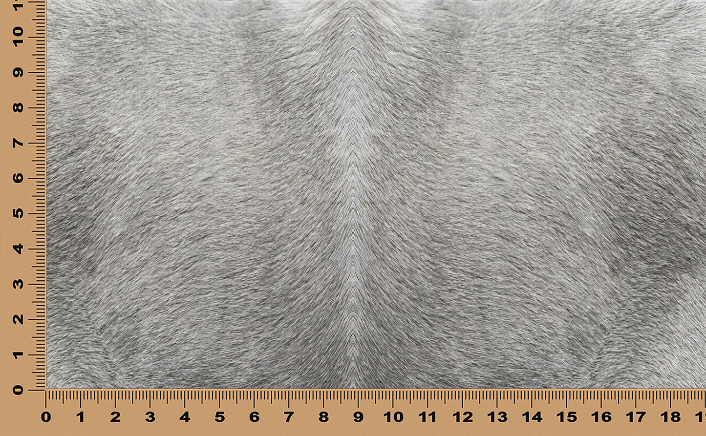 DecoCraft - Textures (Flat) Short Fur - Light Gray