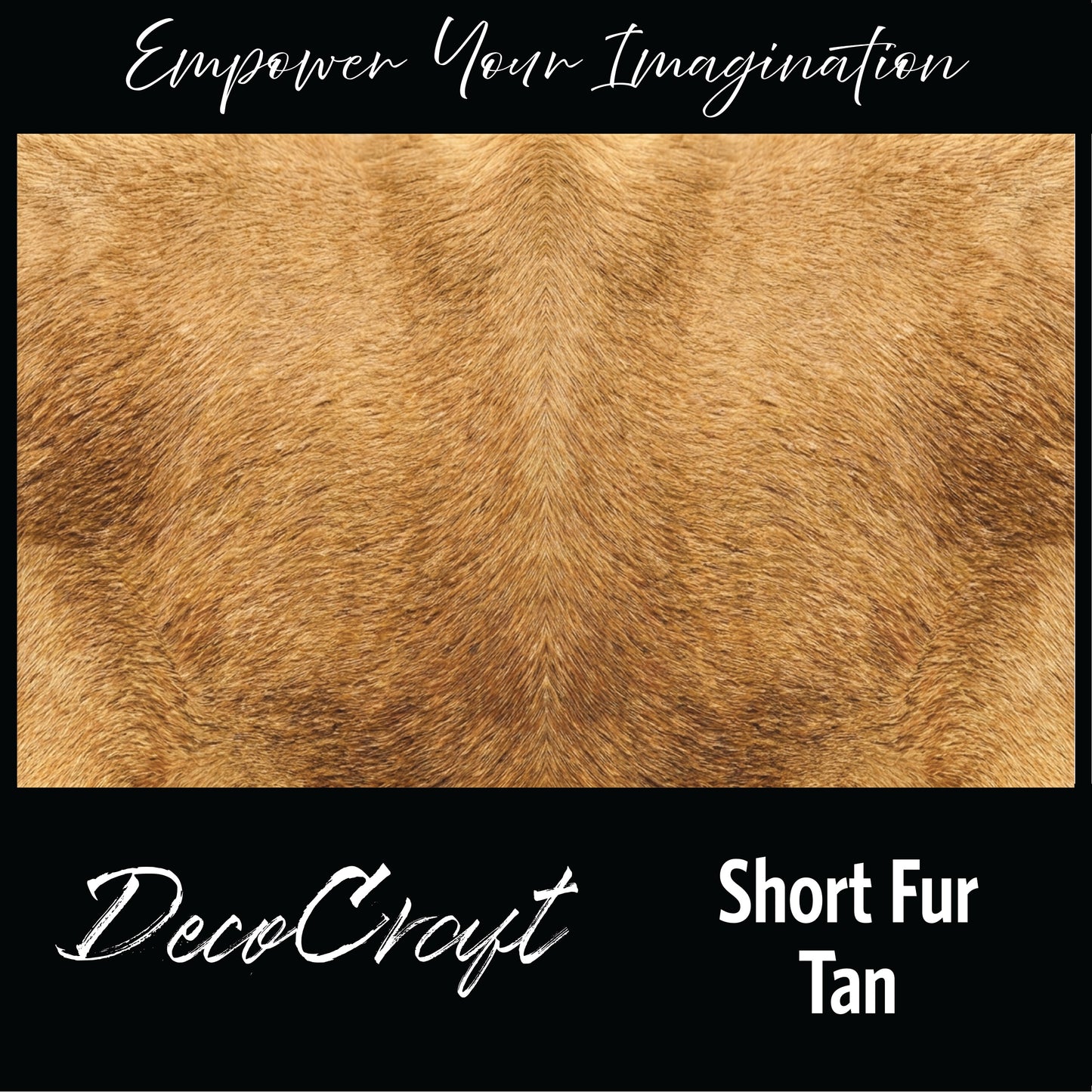 DecoCraft - Textures (Flat) Short Fur - Tan