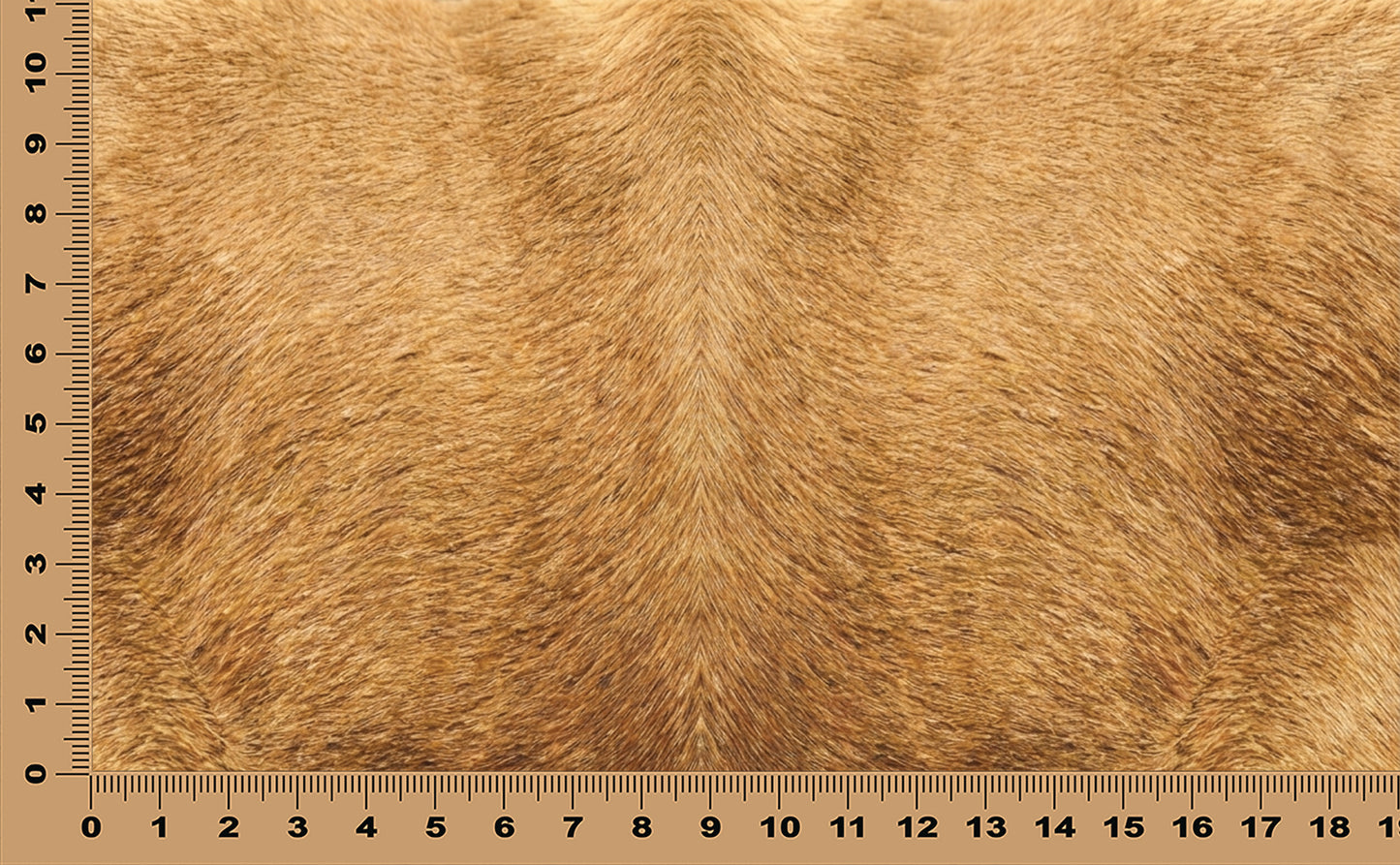 DecoCraft - Textures (Flat) Short Fur - Tan
