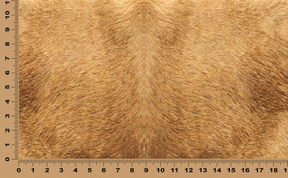 DecoCraft - Textures (Flat) Short Fur - Tan