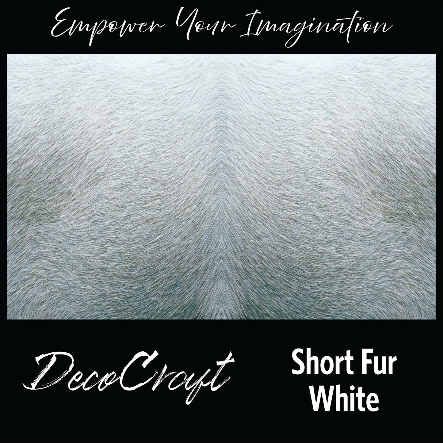 DecoCraft - Textures (Flat) Short Fur - White