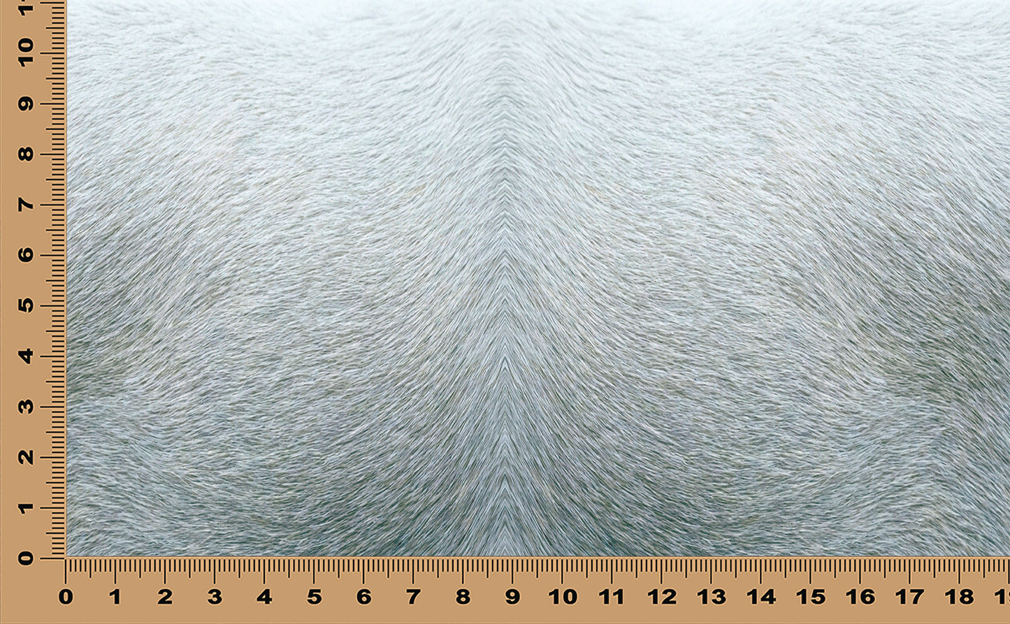 DecoCraft - Textures (Flat) Short Fur - White