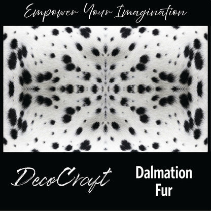 DecoCraft - Textures (Flat) Speckled Fur - Dalmatian