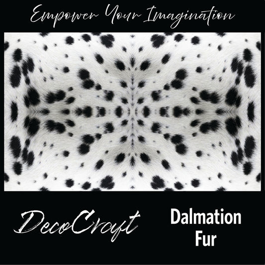 DecoCraft - Textures (Flat) Speckled Fur - Dalmatian