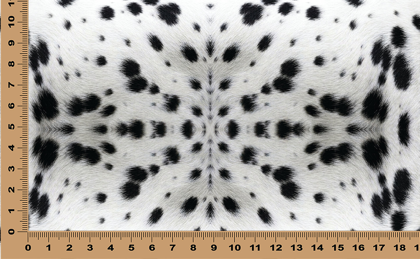 DecoCraft - Textures (Flat) Speckled Fur - Dalmatian