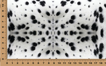 DecoCraft - Textures (Flat) Speckled Fur - Dalmatian