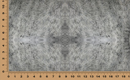 DecoCraft - Textures (Flat) Speckled Fur - Gray