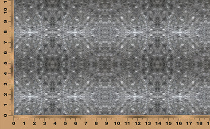 DecoCraft - Textures (Flat) Speckled Fur - White on Gray