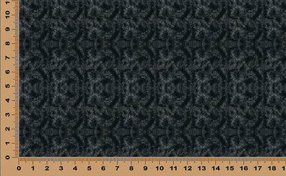 DecoCraft - Textures (Flat) Wavy Fur - Black