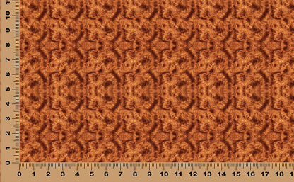DecoCraft - Textures (Flat) Wavy Fur - Copper
