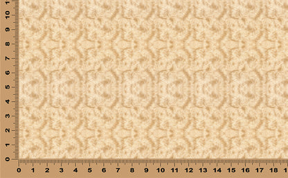 DecoCraft - Textures (Flat) Wavy Fur - Cream