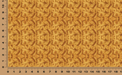 DecoCraft - Textures (Flat) Wavy Fur - Golden