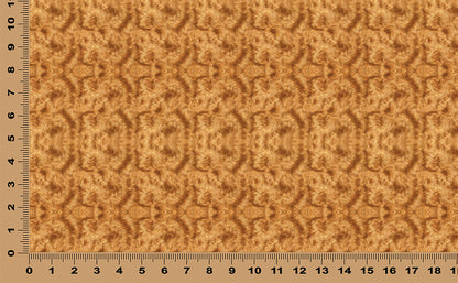 DecoCraft - Textures (Flat) Wavy Fur - Tan