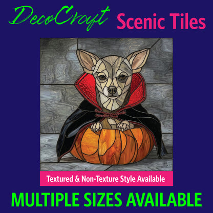 DecoCraft - Scenic Elevated Texture Tiles - Dogs - Count Barkula
