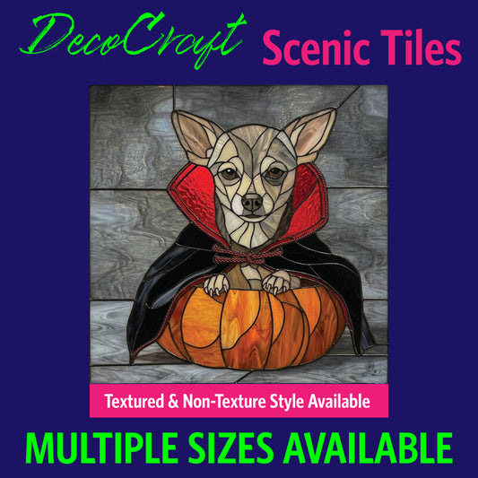 DecoCraft - Scenic Elevated Texture Tiles - Dogs - Count Barkula