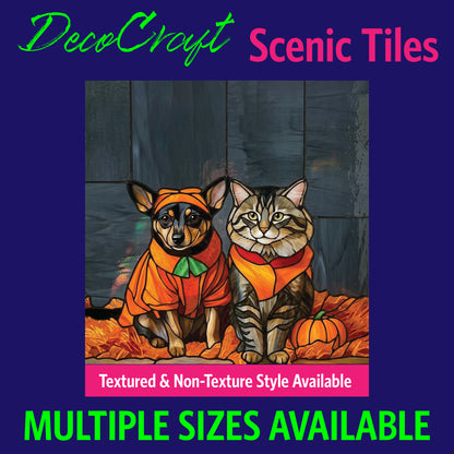 DecoCraft - Scenic Elevated Texture Tiles - Pets - Treat Buddies