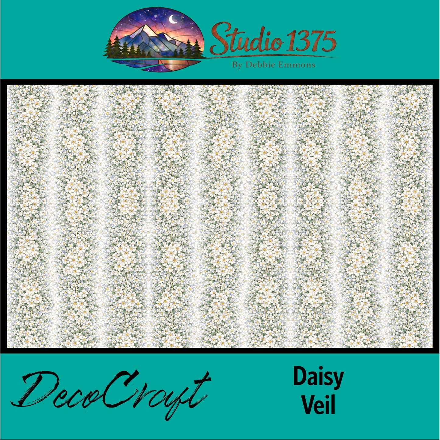 DecoCraft - Studio 1375 - Daisy Veil