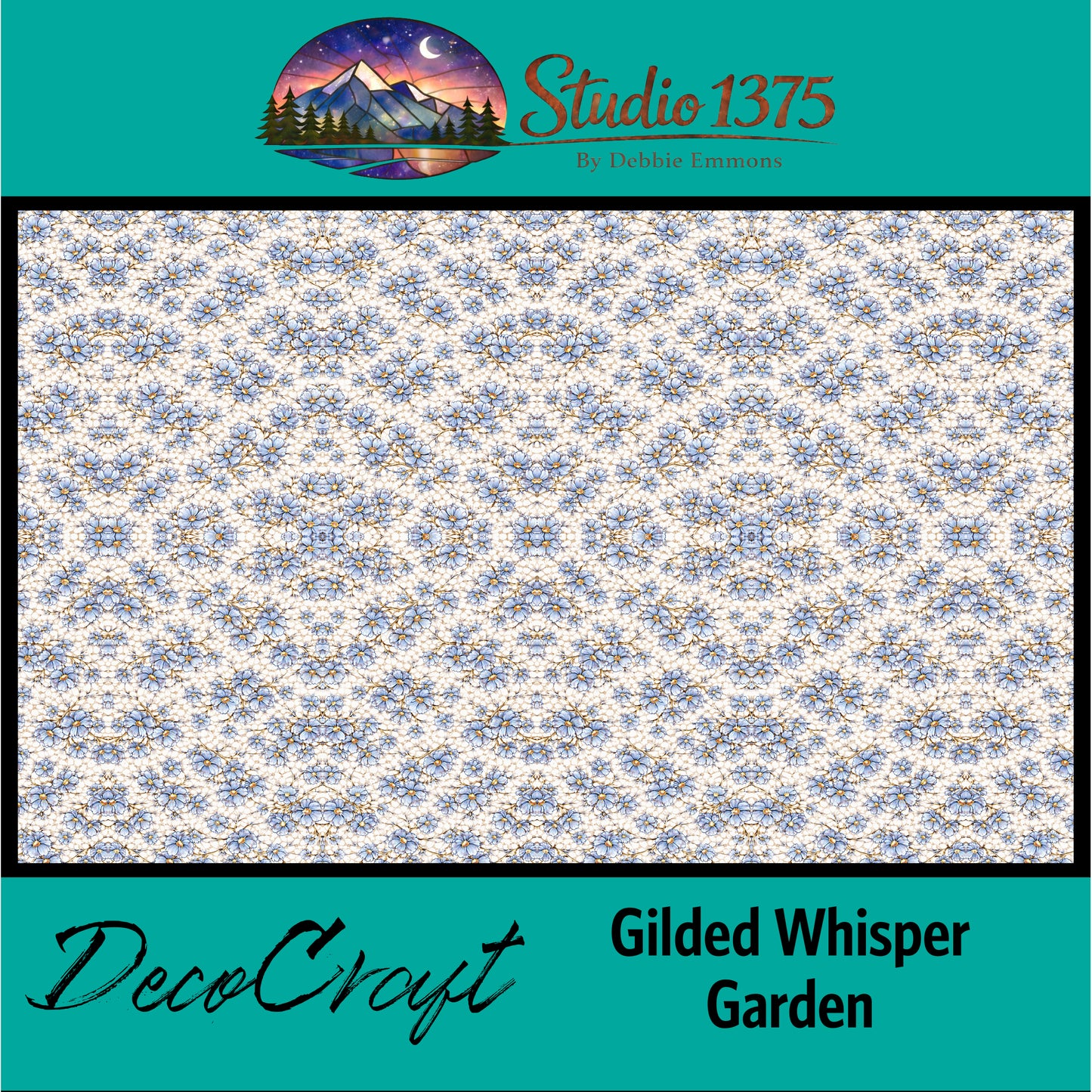 DecoCraft - Studio 1375 - Gilden Whisper Garden