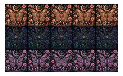 DecoCraft - Studio 1375 - Scenic Tiles Series -Celestial Wings Assortment I
