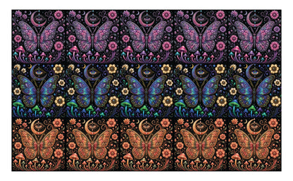 DecoCraft - Studio 1375 - Scenic Tiles Series -Celestial Wings Assortment II