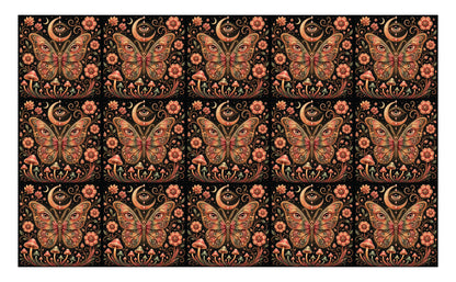 DecoCraft - Studio 1375 - Scenic Tiles Series - Celestial Wings - Moon Petal