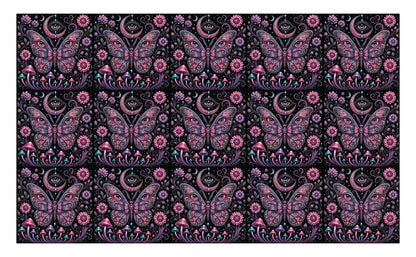 DecoCraft - Studio 1375 - Scenic Tiles Series - Celestial Wings - Amethyst Eclipse