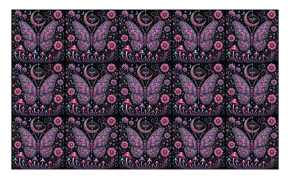 DecoCraft - Studio 1375 - Scenic Tiles Series - Celestial Wings - Velvet Moonwing