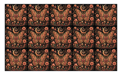 DecoCraft - Studio 1375 - Scenic Tiles Series - Celestial Wings - Moonveil Papillon