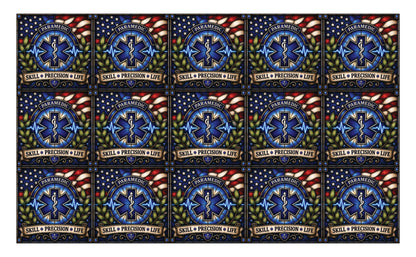 DecoCraft - Studio 1375 - Scenic Tiles Series - Everyday Heroes - Paramedic