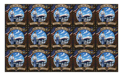 DecoCraft - Studio 1375 - Scenic Tiles Series - Everyday Heroes - Pilot