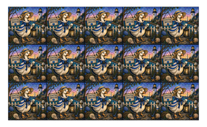 DecoCraft - Studio 1375 - Scenic Tiles Series - Gooseberry Hallow - Costal Breezes