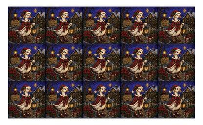 DecoCraft - Studio 1375 - Scenic Tiles Series - Gooseberry Hallow - Christmas