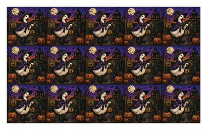DecoCraft - Studio 1375 - Scenic Tiles Series - Gooseberry Hallow - Halloween