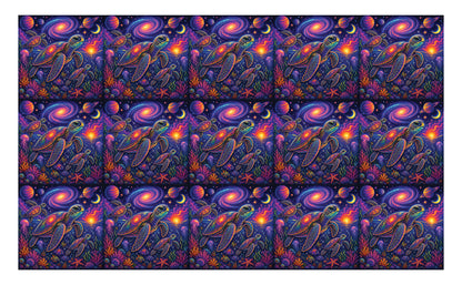 DecoCraft - Studio 1375 - Scenic Tiles Series - Groovy Glow - Celestial Tide