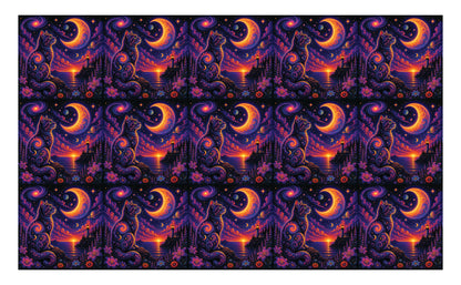 DecoCraft - Studio 1375 - Scenic Tiles Series - Groovy Glow - Moonwhisper